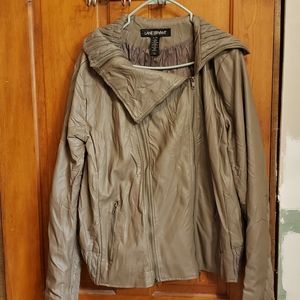 Lane Bryant moto jacket